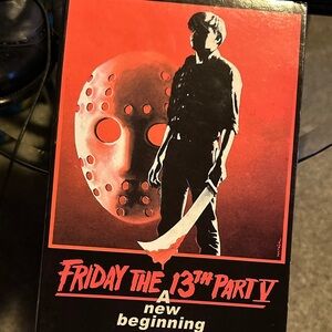 Neca Reel Toys Friday the 13th Part V  A New Beginning